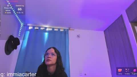 Snapshot of miacarterxxx chatting on June 2026 08:09:01 PM miacarterxxx online show from June 2026 08:09:01 PM