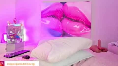 Snapshot of miagiorgia chatting on March 2026 01:26:01 PM Mia online show from March 2026 01:26:01 PM