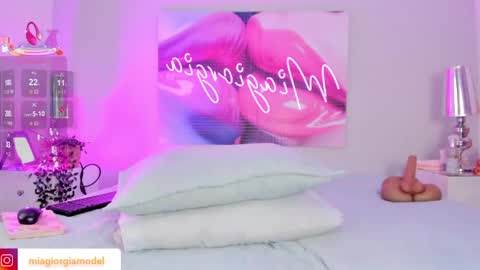 Snapshot of miagiorgia chatting on April 2026 03:48:02 PM Mia online show from April 2026 03:48:02 PM