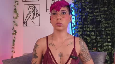 Mia Morgann online show from February 2026 03:57:01 PM