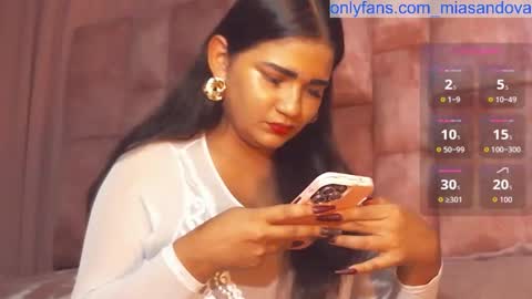 miasaandovaal 22 online show from October 2025 08:03:02 PM