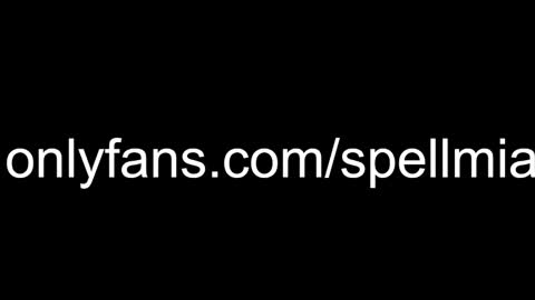 Mia  instagram miasspell online show from December 2024 12:32:02 AM