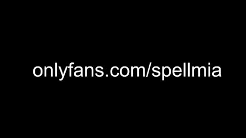 Mia  instagram miasspell online show from March 2025 10:16:02 PM
