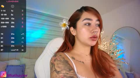 Snapshot of miathaylor chatting on September 2025 03:06:02 AM Mia Thaylor online show from September 2025 03:06:02 AM