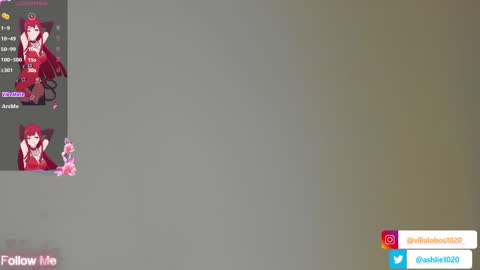 Mia Villalobos online show from March 2025 12:04:02 PM