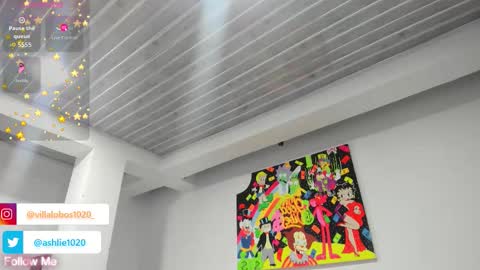 Mia Villalobos online show from November 2025 01:08:02 AM