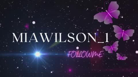 Snapshot of miawilson_1 chatting on December 2024 08:20:01 AM Mia Wilson online show from December 2024 08:20:01 AM
