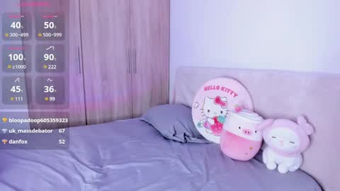 Mia Wilsson online show from March 2025 09:32:02 PM