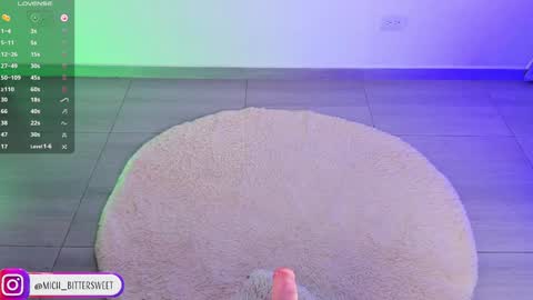 Snapshot of mich_bittersweet chatting on December 2024 06:55:02 PM online show from December 2024 06:55:02 PM