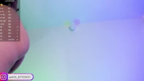 Snapshot of mich_bittersweet chatting on January 2025 08:23:02 PM online show from January 2025 08:23:02 PM