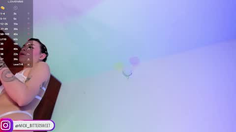 Snapshot of mich_bittersweet chatting on January 2025 06:14:01 PM online show from January 2025 06:14:01 PM