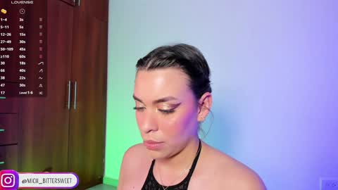 Snapshot of mich_bittersweet chatting on February 2025 05:53:02 PM online show from February 2025 05:53:02 PM