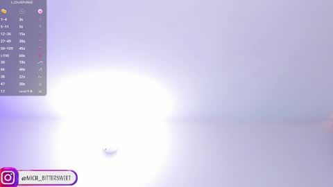 Snapshot of mich_bittersweet chatting on February 2025 09:28:01 PM online show from February 2025 09:28:01 PM