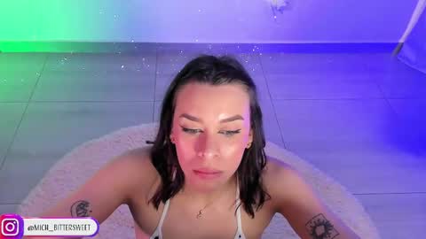 Snapshot of mich_bittersweet chatting on February 2025 06:48:01 PM online show from February 2025 06:48:01 PM