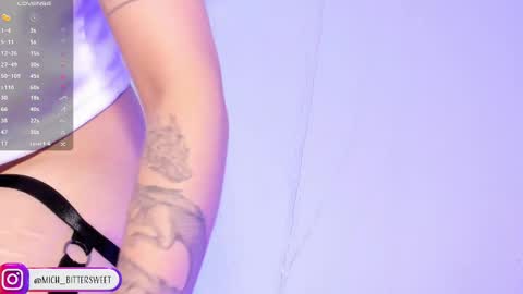 Snapshot of mich_bittersweet chatting on March 2025 03:12:02 PM online show from March 2025 03:12:02 PM