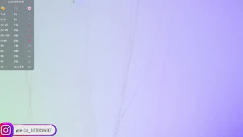 Snapshot of mich_bittersweet chatting on March 2025 09:26:01 PM online show from March 2025 09:26:01 PM