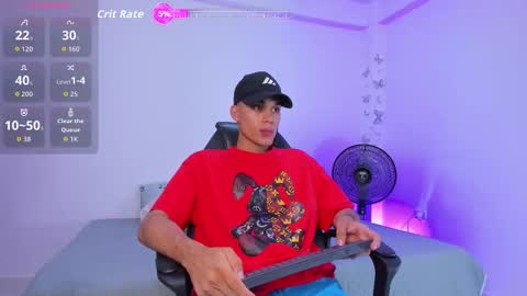 Snapshot of michael_jordan_xxx chatting on November 2025 08:10:01 PM JORDAN online show from November 2025 08:10:01 PM