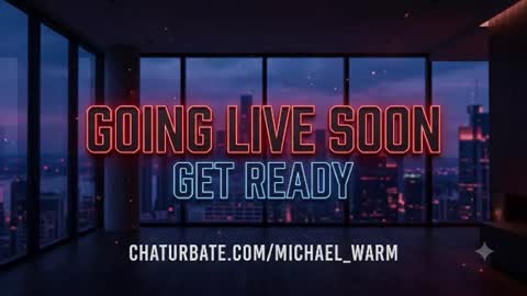 michael_warm online show from July 2026 10:50:02 AM