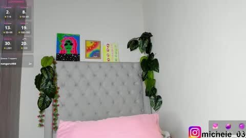 Snapshot of michele_rooss00 chatting on September 2025 12:43:01 AM melannie follow my new page online show from September 2025 12:43:01 AM