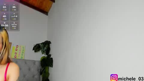 Snapshot of michele_rooss00 chatting on September 2025 11:06:02 PM melannie follow my new page online show from September 2025 11:06:02 PM