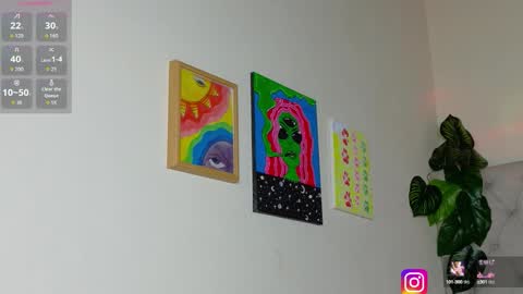 Snapshot of michele_rooss00 chatting on November 2025 12:55:01 AM melannie follow my new page online show from November 2025 12:55:01 AM