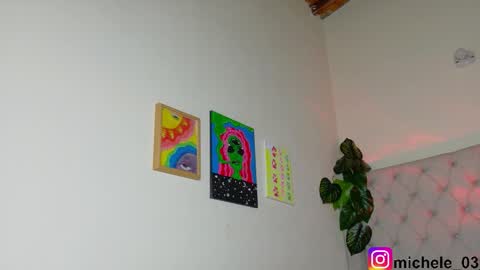 Snapshot of michele_rooss00 chatting on November 2025 09:46:02 PM melannie follow my new page online show from November 2025 09:46:02 PM