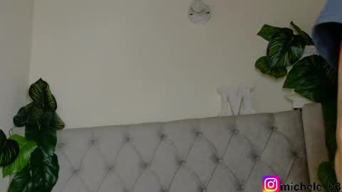 Snapshot of michele_rooss00 chatting on November 2025 08:57:01 AM melannie follow my new page online show from November 2025 08:57:01 AM