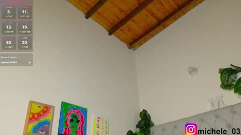 Snapshot of michele_rooss00 chatting on November 2025 04:00:01 AM melannie follow my new page online show from November 2025 04:00:01 AM