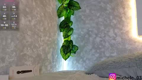 Snapshot of michele_rooss00 chatting on November 2025 12:24:02 AM melannie follow my new page online show from November 2025 12:24:02 AM