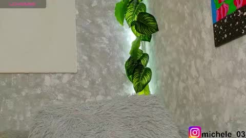 Snapshot of michele_rooss00 chatting on November 2025 10:35:01 PM melannie follow my new page online show from November 2025 10:35:01 PM