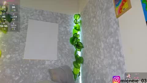 Snapshot of michele_rooss00 chatting on December 2025 02:52:01 AM melannie follow my new page online show from December 2025 02:52:01 AM