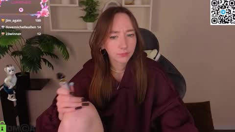 Snapshot of michelle__allen chatting on February 2026 06:22:01 AM Michelle online show from February 2026 06:22:01 AM