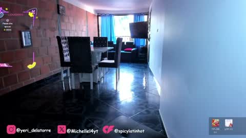 MICHELLE DE LA TORRE online show from July 2026 02:11:01 PM
