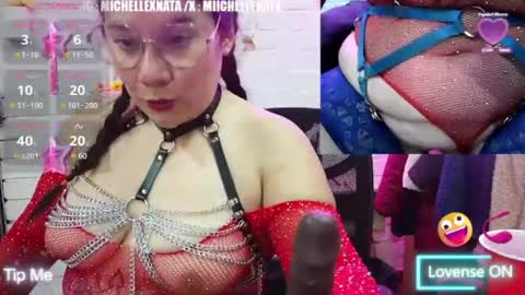 Snapshot of michellenata chatting on July 2026 03:23:01 AM michellenata online show from July 2026 03:23:01 AM