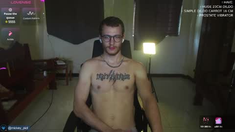 Snapshot of mickey_pict chatting on December 2024 01:32:02 AM Mickey online show from December 2024 01:32:02 AM