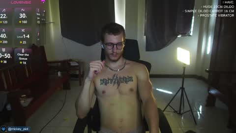 Snapshot of mickey_pict chatting on December 2024 05:43:01 AM Mickey online show from December 2024 05:43:01 AM