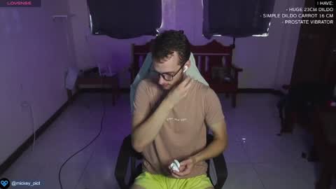 Snapshot of mickey_pict chatting on December 2024 06:20:02 AM Mickey online show from December 2024 06:20:02 AM