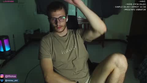 Snapshot of mickey_pict chatting on January 2025 12:19:01 PM Mickey online show from January 2025 12:19:01 PM