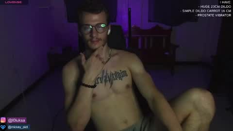 Snapshot of mickey_pict chatting on January 2025 02:25:01 PM Mickey online show from January 2025 02:25:01 PM