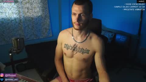 Snapshot of mickey_pict chatting on January 2025 09:48:01 AM Mickey online show from January 2025 09:48:01 AM