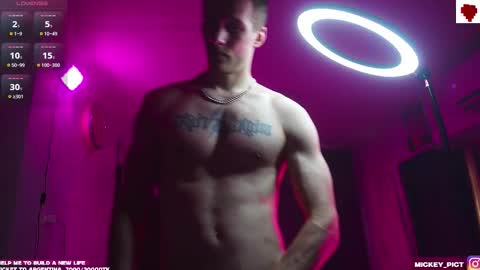 Snapshot of mickey_pict chatting on October 2025 11:02:01 PM Mickey online show from October 2025 11:02:01 PM