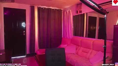 Snapshot of mickey_pict chatting on October 2025 03:42:01 AM Mickey online show from October 2025 03:42:01 AM