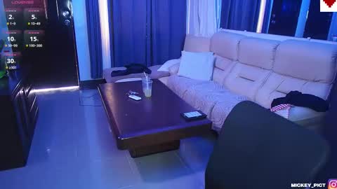 Snapshot of mickey_pict chatting on November 2025 01:19:01 AM Mickey online show from November 2025 01:19:01 AM