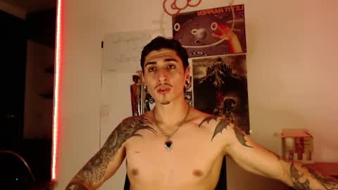 Snapshot of midnight_amon chatting on August 2026 12:01:02 AM Midnight Amon online show from August 2026 12:01:02 AM
