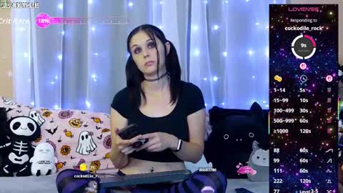 Jenna Talia online show from September 2025 07:30:02 PM