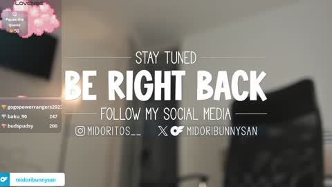 midori__san online show from January 2025 05:16:02 PM