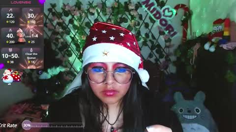 Snapshot of midoriquinn chatting on January 2025 10:50:02 PM Midori 7u7 online show from January 2025 10:50:02 PM