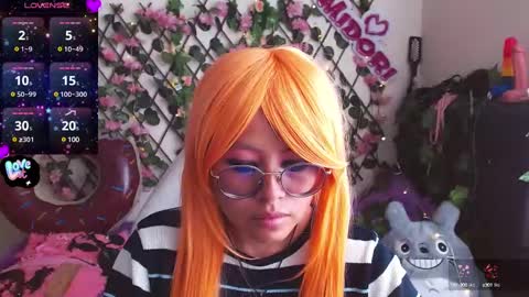 Snapshot of midoriquinn chatting on January 2025 05:37:02 PM Midori 7u7 online show from January 2025 05:37:02 PM