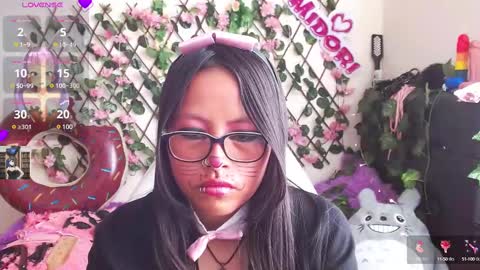 Snapshot of midoriquinn chatting on January 2025 09:28:01 PM Midori 7u7 online show from January 2025 09:28:01 PM