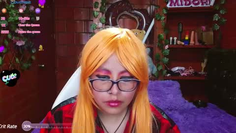 Snapshot of midoriquinn chatting on March 2025 06:44:01 PM Midori 7u7 online show from March 2025 06:44:01 PM